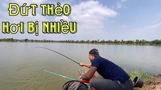  Câu cá hồ bán thiên nhiên 3 mẫu cách Sài Gòn 41km  DUY FISHING