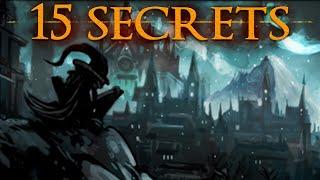 15 Amazing Secrets in Dark Souls Bloodborne & Sekiro