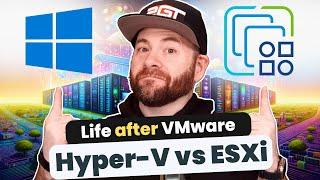 Exploring Hyper-V from a VMware Users Perspective