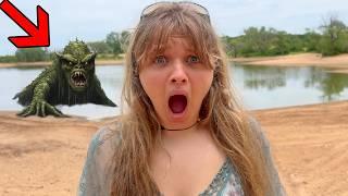 WE found THE SWAMP MONSTER-The LEGEND of the SWAMP MONSTER