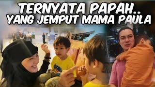 TERNYATA ‼️ PAPAH BAIM SENDIRI YANG JEMPUT MAMA PAULA PULANG UMROH @galerikiano