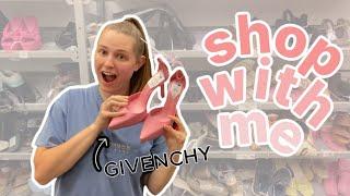 I Found GIVENCHY Last Chance Shop With Me  Retail Arbitrage Thrift With Me To Resell On Poshmark