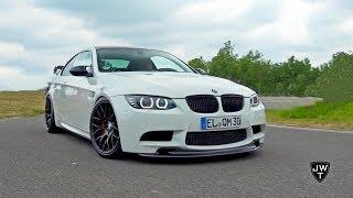 LOUD Modified BMW M3 E92 Coupes in ACTION Launch Controls REVS & More SOUNDS