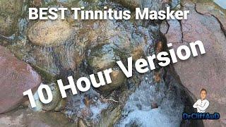 BEST Tinnitus Relief Sound Therapy Treatment  10 Hours of Tinnitus Masking