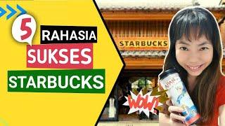 Strategi Bisnis Starbucks  5 RAHASIA SUKSES BISNIS STARBUCKS