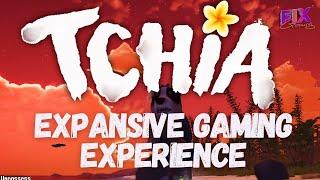 Tchia  4K Ultrawide Gameplay  Tropical Open-World Adventure PC