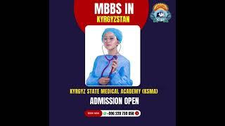 Study MBBS in Kyrgyzstan in September intake