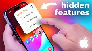 iOS 17 HIDDEN FEATURES 40+ New Secrets 