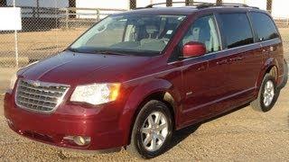 2008 Chrysler Town & Country Touring Walkaround