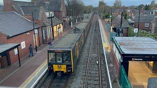 Tyne and Wear Metro - Metrocars 40274016 at Benton 06042022