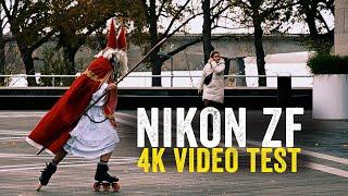 Nikon Zf 4K film test footage Cinematic or not?