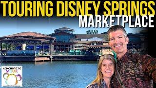 Touring Disney Springs - Marketplace  Around Walt Disney World