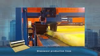 Gamma Meccanica - Glass wool production lines