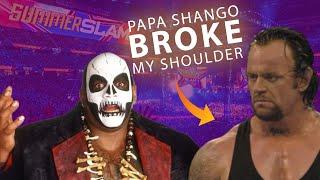 Papa Shangos Injury Spell was put on Undertaker