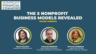 5 Nonprofit Business Models Revealed