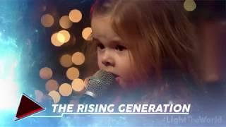 The Rising Generation - watch Sunday April 1 at 400pm