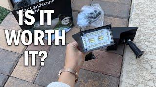 OOOLED Outdoor Solar Lights Review - Is It Worth It?