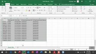 Excel Ctrl Shift Arrows Quick Win