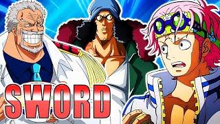 COBY GARP KUZAN? - MITGLIEDER der SWORD MARINE Theorien & Erklärt  PODCAST & THEORIE ️ ONE PIECE