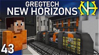 Gregtech New Horizons S2 43 AE2 Autocrafting