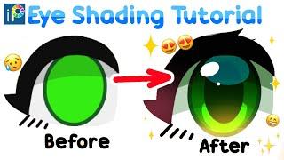 Eye Shading TUTORIAL - Gacha life 2 - IbisPaint X