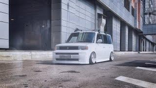 Cozydropped  Scion XB  Russian Stance