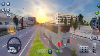 New Bus Mercedes Benz 2023 Black Edition Drive - Bus Simulator Ultimate NEW UPDATE Gameplay