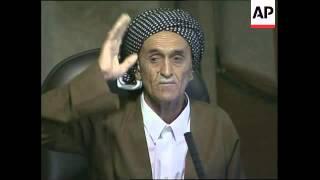 Saddam Husseins Anfal trial adds Kurdish witness