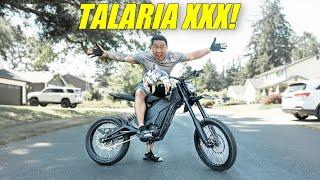 TALARIA XXX - THE BEST $3000 E-BIKE EVER @LunaCyclesLLC @masonjagat