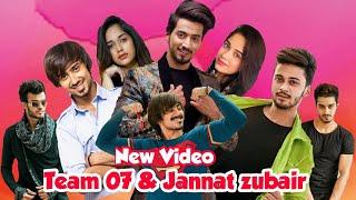 Team 07 Musically Star Faisu Hasnain Adnana & Jannat zubair Latest Tik Tok Comedy  Videos I Team 07