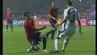 Mondiali 2002 Spagna-Slovenia 3-1 - World Cup 2002 Spain-Slovenia 3-1 highlights