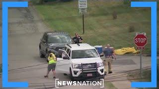 Officer encountered Trump rally gunman moments before shooting Source  NewsNation Now