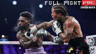 Davis vs Martin FULL FIGHT June 15 2024  PBC on Prime Video