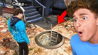 I Found A SECRET ROOM Under Trevors House In GTA 5