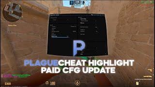 #CS2   PLAGUECHEAT.CC  CRACK  HIGHLIGHTS   CFG UPDATE 