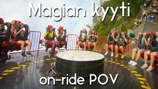 Magian kyyti - on-ride POV - Linnanmäki 4K