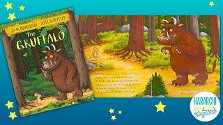 The Gruffalo by Julia Donaldson. Childrens read-aloud audiobook