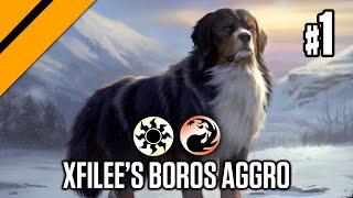 XFilees Boros Aggro - M21 Standard P1  MTG Arena