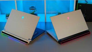 Alienware X17 vs M17 R4 - Battle of the 17 Titans