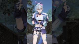 Honkai Star Rail 독일어 코스  Silverwolf MMD