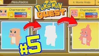 EVOLUCIONA MI POKÉMON FAVORITO #5  POKEMON QUEST