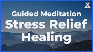 Meditation for Stress Relief and Healing 30 Min No Music Voice Only