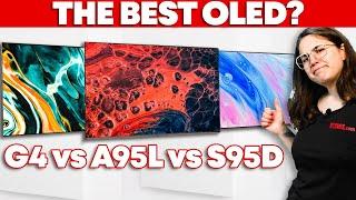 LG G4 vs Samsung S95D vs Sony A95L Best OLED For You?