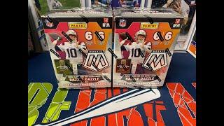 New Retail Release 2022 Mosaic Football Blaster Box Opening Couple Very Nice Rookie Pulls