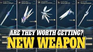 NEW 1.3 Weapon Series - Who Can Use Them & Are They Good in Wuthering Waves