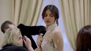 RALPH LAUREN  Priyanka Chopra’s Custom Wedding Dress