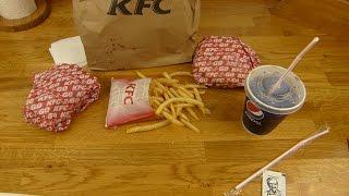 KFC - Double Crunch Menu & Crispy Dog