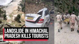 Nine tourists killed after boulder crashes into tourist vehicle in Himachal Pradesh   Cobrapost