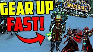 Gear Up EASY in WOTLK Prepatch & Prepare for WOTLK Classic