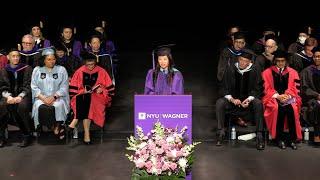 NYU Wagner 2023 Convocation Ceremony